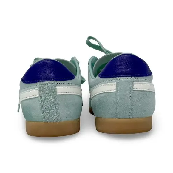 Gola Bullet Suede Sneakers – Women’s 9.5 Retro Surf / Off White Gum Sole - Picture 4 of 11